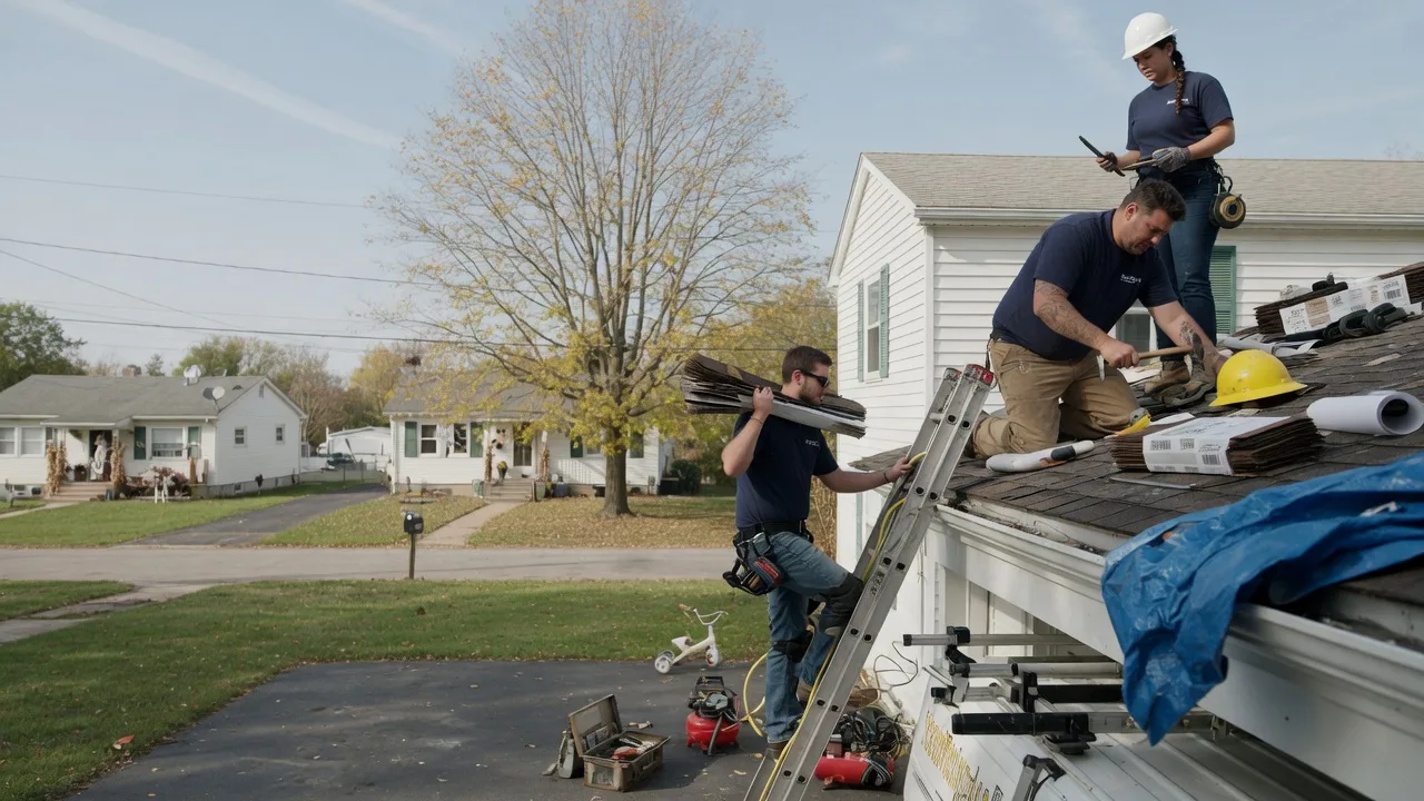 Local Roofing Contractors in Spokane, MO near me